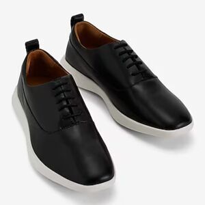 Black Leather Men's Shoes